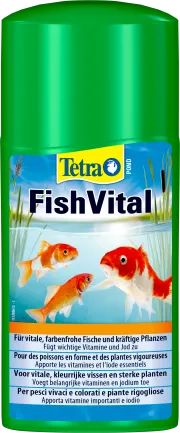 Засіб Tetra FishVital для покращення якості води у ставку, 250 мл на 5000 л — Фото 2