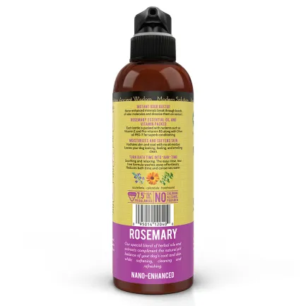 RELIQ Mineral Rosemary Shampoo 500 мл — Фото 2