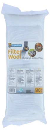 Фільтрувальна вата FILTER COTTON WHITE 500GR (C8040016)