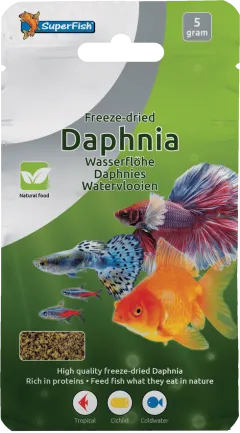 Сублімований корм для риб SF FREEZE DRIED DAPHNIA 5 GRAM (A3040005)