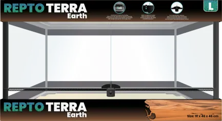 Тераріум REPTO TERRA EARTH 91X46X46 (R1100710) — Фото 2