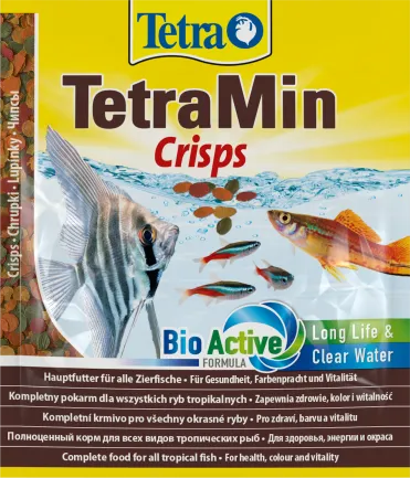 Корм Tetra Min Crisps для акваріумних рибок, 12 г (чіпси)