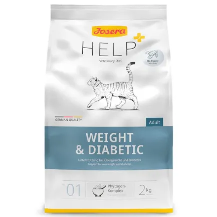 Сухий корм для котів Josera Help Weight &amp; Diabetic Cat dry 2kg