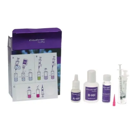 Тест на карбонатну жорсткість (KH) Aquaforest Alkalinity Test Kit, для морських акваріуміві, 78–100 вимірювань — Фото 1
