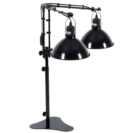 Штатив для лампи Repti-Zoo Standing Lamp MAXI + тримач MINI 2 (LH009D)