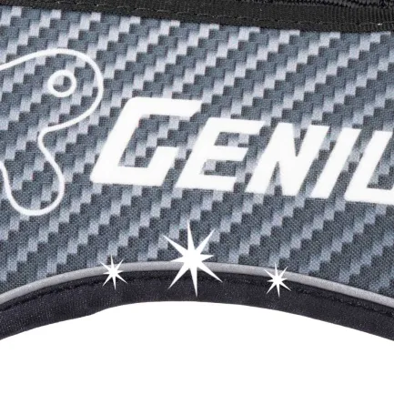 Ferplast GENIUS MEDIUM BLACK HARNESS нейлонова шлея для тварин чорна — Фото 9