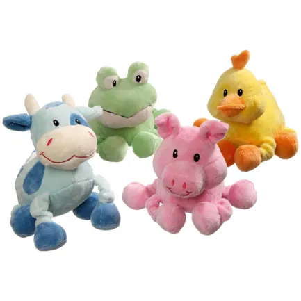 Flamingo Toy Puppy Anthony ФЛАМІНГО ЕНТОНІ м’яка іграшка для цуценят 16х10 см