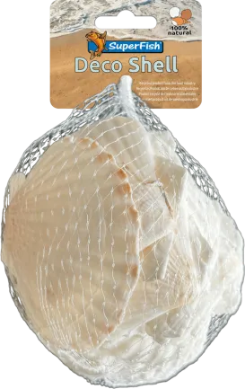 Декоративні мушлі SF DECO SHELL SCALLOP WHITE 200 GRAM (A4080420)