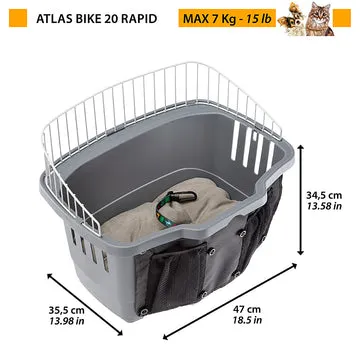 Ferplast ATLAS BIKE 20 RAPID MIX COLOUR — Фото 1