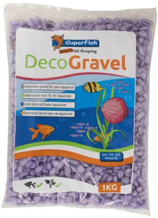 Декоративний гравій SF DECO GRAVEL GLAMOUR LILA 1 KG (A8050065 — Фото 1