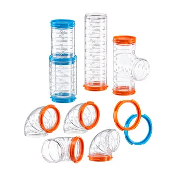 Ferplast KIT TUBE LINE CURVE Набір модулів і труб для кліток