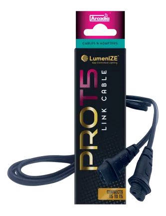 LUMENIZE T5 TO T5 1.2M LINK CABLE (R2200030) з’єднувальний кабель