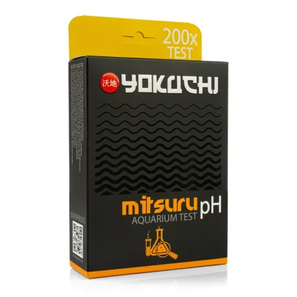 Тест на pH води Yokuchi Mitsuru Aquarium Test pH 3-10 та 6.0-7.8, 200 тестів — Фото 1