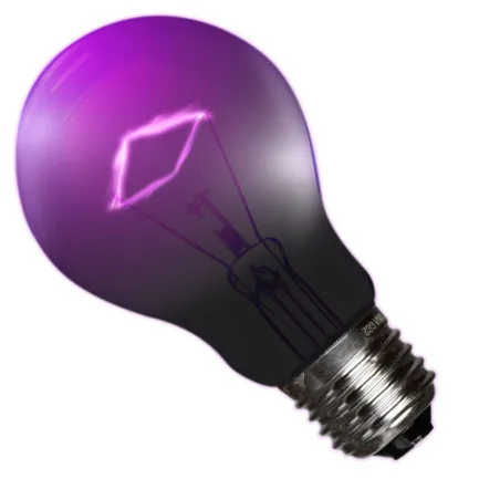 Нічна лампа з підігрівом Repti-Zoo Night Heat Bulb 75W (MHL75) — Фото 1