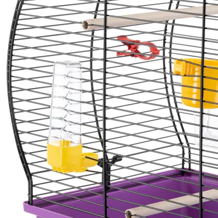 Ferplast CAGE LUNA 2 Клітка для папуг чорна — Фото 4