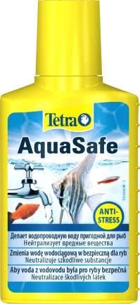Засіб Tetra Aqua Safe для підготовки води в акваріумі, 100 мл на 200 л