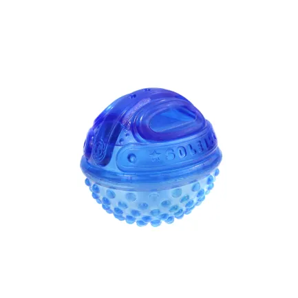 Іграшка для собак MISOKO&amp;CO М'яч з пищалкою, blue, 6 cm