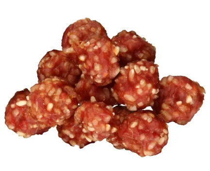 Ласощі Trixie Premio Rice Duck Balls для собак, кульки з качкою і рисом, 80 г — Фото 1