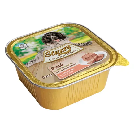 Stuzzy Dog Salmon ШТУЗІ ЛОСОСЬ корм для собак, паштет, 150г 0,15 кг