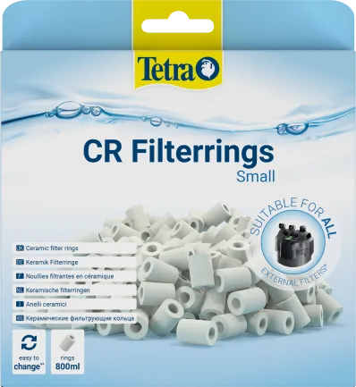 Наповнювач Tetra Filter Rings для зовнішнього фільтра EX, 800 мл (керамічні кільця) — Фото 2