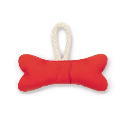 Іграшка Pet Fashion «Кісточка з канатом» для собак, 15х12 см — Фото 4