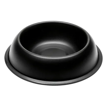 Ferplast MIRA KC 78 Миска металева емальована, чорна