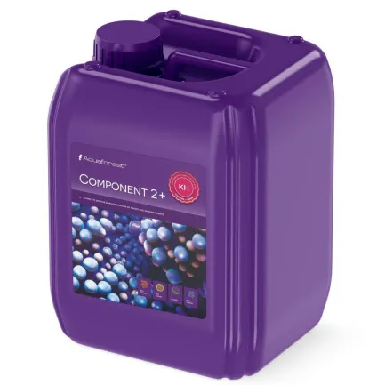 KH, фтор і йод Aquaforest Component 2+ 5л. метод Баллінга — Фото 2