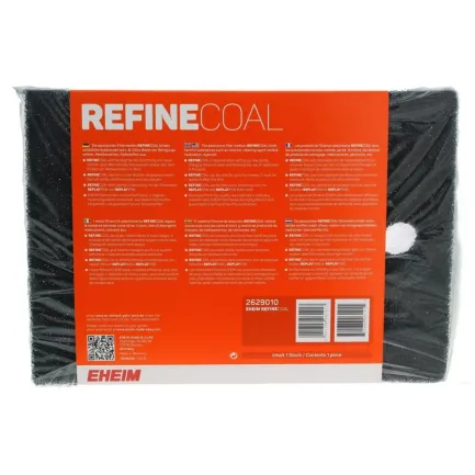 Губчастий фільтр з активованим вугіллям Eheim REFINECOAL для LOOP 5000/7000 (2629010) — Фото 2