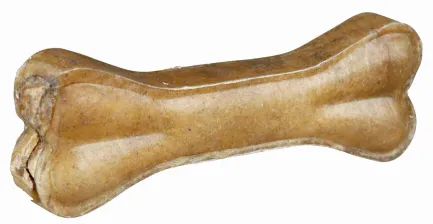 Кісточка Trixie для чищення зубів собак, пресована, з пенісом, 12 см, 60 г, 2 шт — Фото 1