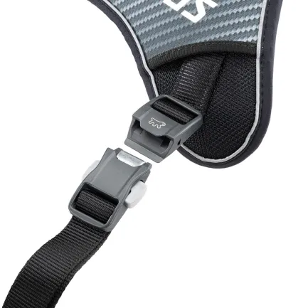 Ferplast GENIUS LARGE BLACK HARNESS нейлонова шлея для тварин чорна — Фото 5
