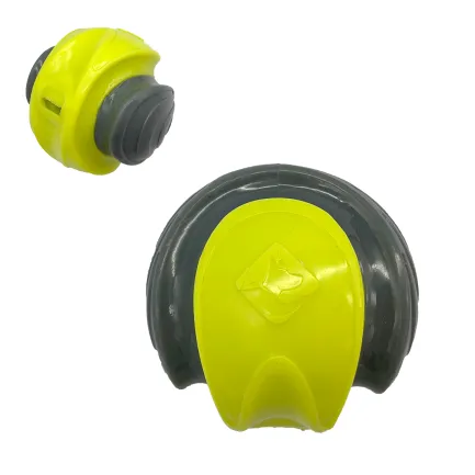 Іграшка для Собак Skipdawg Whisting Ball Свистячий М'яч 7 см M — Фото 1