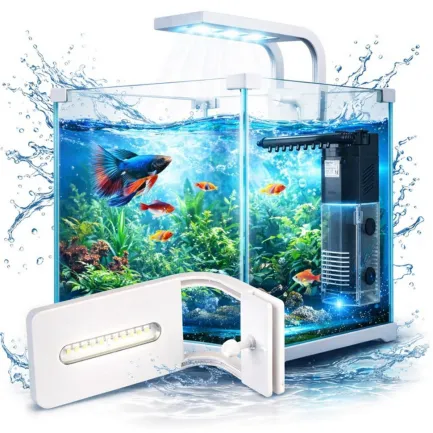 Акваріум, комплект Kruger Meier Shrimp!One Pro 30 білий 15 л. 24x25x26.5 см — Фото 8