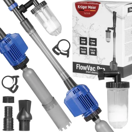 Сифон для акваріума Kruger Meier FlowVac Pro 4-в-1 — Фото 2