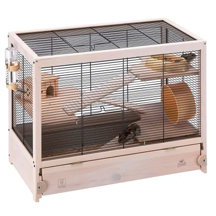 Ferplast CAGE HAMSTERVILLE Клітка для хом'яків, дерев'яна — Фото 4