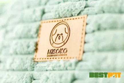 MISOKO Дорожня сумка для домашніх тварин, 51.5 x 25.5 x 27 см, зелена — Фото 7