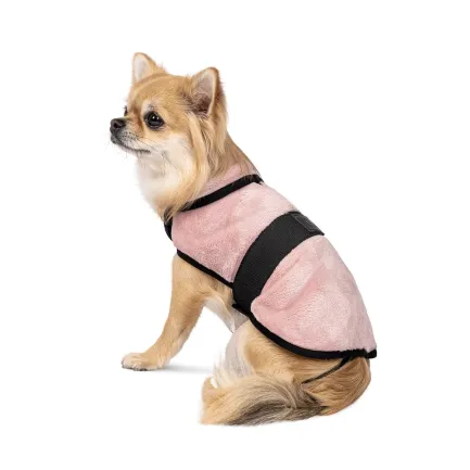 Попона Pet Fashion «Blanket» для такс, розмір S, пудра — Фото 1