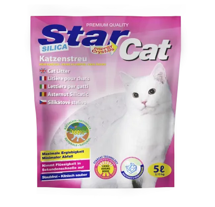 Наповнювач для котів Star Cat 5 л