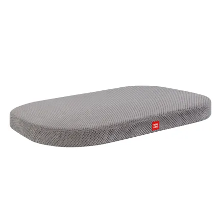 Лежанка для собак WAUDOG Relax, Доріс велюр, зі знімним чохлом, L, Ш 100 см, Дл 70 см — Фото 1