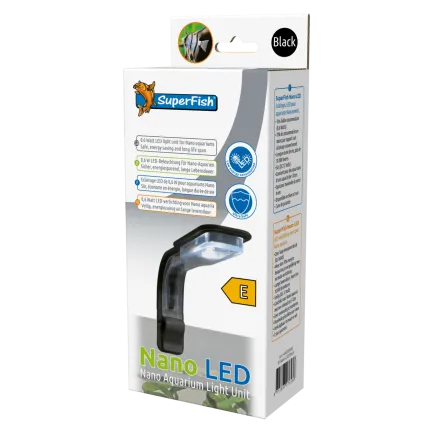 Led світильник SF NANO LED BLACK (A4020040)