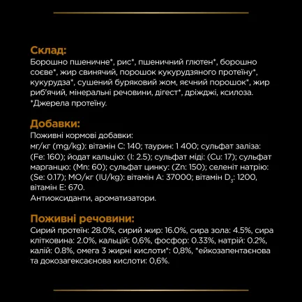 Сухий дієтичний корм PRO PLAN VETERINARY DIETS NF Renal Function Advanced Care для дорослих котів для підтримання функції нирок при хронічній хворобі нирок 350 г — Фото 7