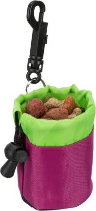Сумка для ласощів Trixie «Dog Activity Mini» 9 см / d:7 см (поліестер, кольори в асортименті) — Фото 4
