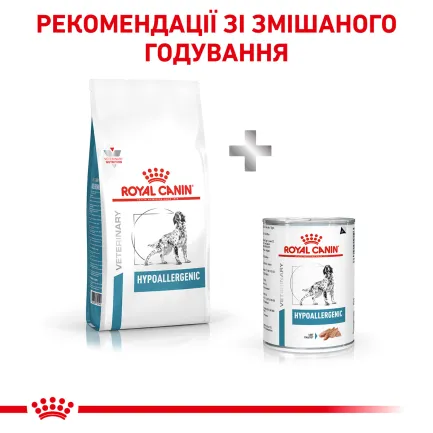 Дієтичний сухий корм Royal Canin HYPOALLERGENIC DOG для собак 2 кг — Фото 4