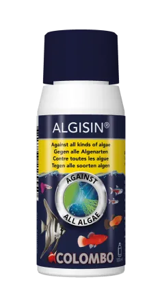 Альгіцид проти водоростей в акваріумі COLOMBO ALGISIN AQUARIUM 100 ML (A5010945)