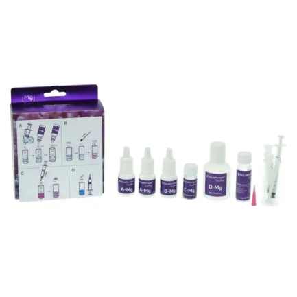 Тест на магній (Mg) Aquaforest Magnesium Test Kit для морського акваріуму, 55–60 тестів — Фото 1