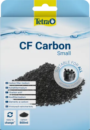 Наповнювач Tetra «Carbon» для зовнішнього фільтра EX 600-1500, вугільний, 800 мл — Фото 2