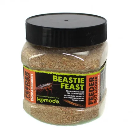 Корм для кормових комах Komodo Beastie Feast 300г (83240)