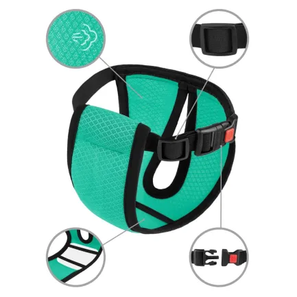 Труси гігієнічні Bronzedog Mesh регульовані 3D сітка Ментолові L