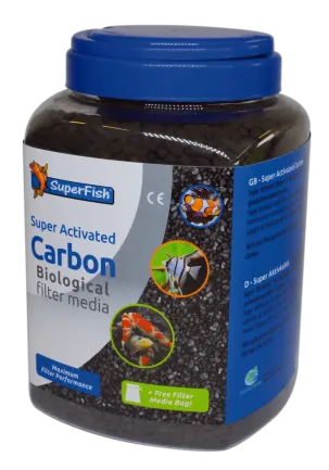 Наповнювач для фільтра SUPER ACTIVATED CARBON 2000 ML (A8040610)