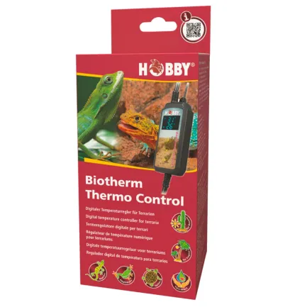 Терморегулятор для тераріуму та інкубатора Hobby Biotherm Thermo Control 300 Вт (10886) — Фото 8