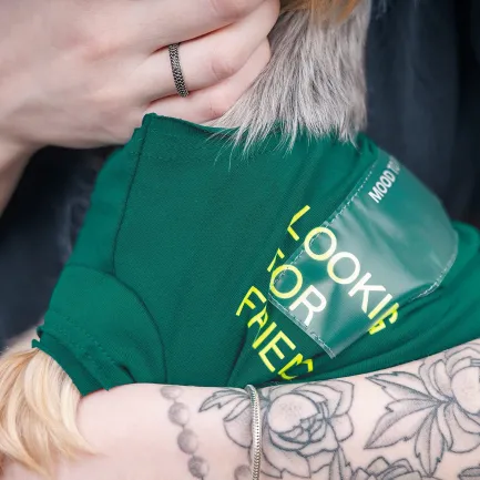 Футболка Pet Fashion «Game» для собак, розмір XS, зелена — Фото 4